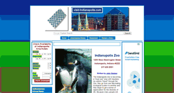 Desktop Screenshot of indianapolis-zoo.visit-indianapolis.com