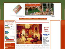 Tablet Screenshot of morris-butler-home.visit-indianapolis.com