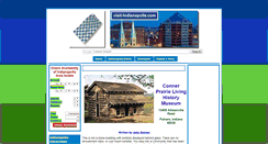 Desktop Screenshot of conner-prairie.visit-indianapolis.com