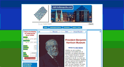 Desktop Screenshot of benjamin-harrison-house.visit-indianapolis.com