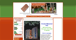 Desktop Screenshot of clowes-hall.visit-indianapolis.com
