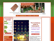 Tablet Screenshot of canterbury-hotel.visit-indianapolis.com